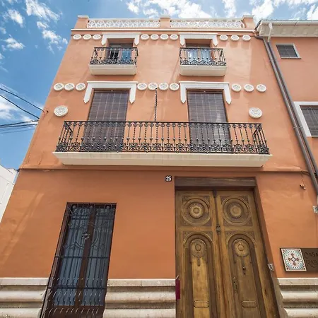 게스트하우스 Casa Rabat (adults Only) Huertas